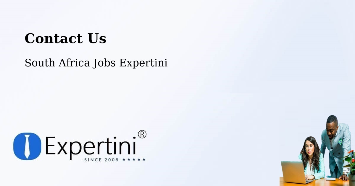 Contact Expertini – George - South Africa Jobs Expertini